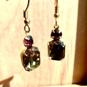 ⚡️Vintage Swarovski (Old New Stock!) Polly Wants to Party Earring ⚡️